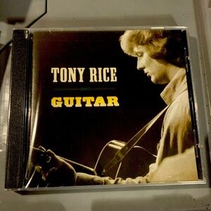 Tony Rice CD-Guitar New Sealed